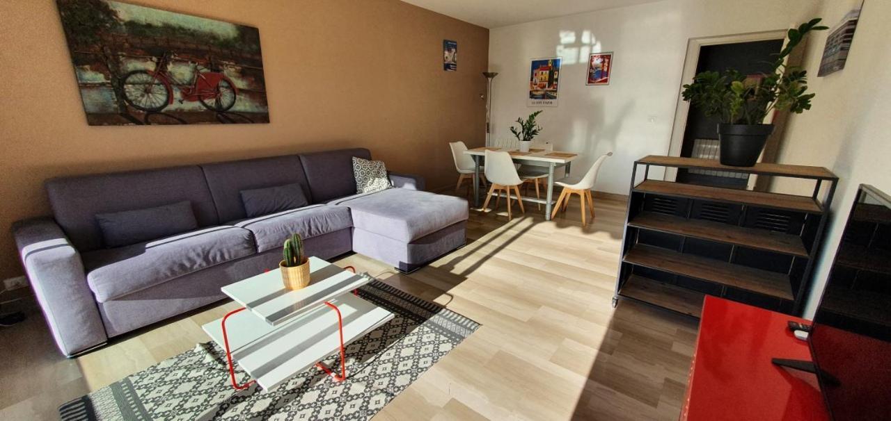 Bel Appartement Plein Centre Nice Buitenkant foto
