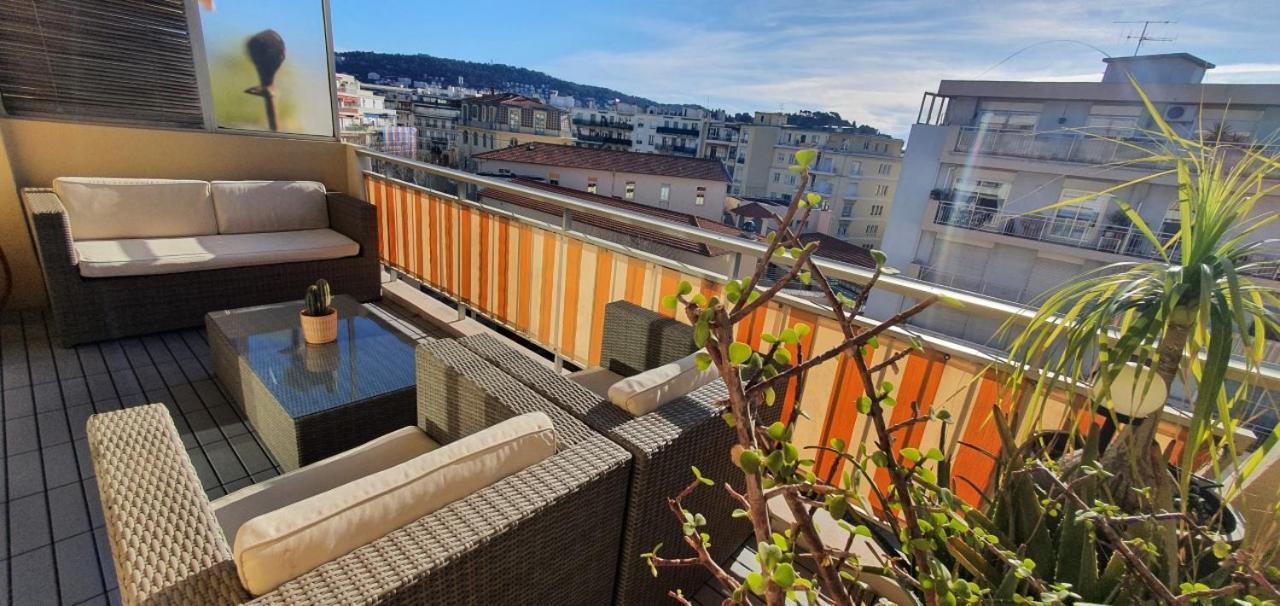 Bel Appartement Plein Centre Nice Buitenkant foto